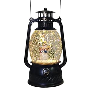 Christmas Snow Globes Glittering Ch...