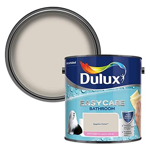 Dulux Easycare Bathroom Soft Sheen Paint Cover