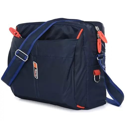 mpk perfect Best Unisex Sling Bag/CrossBody Bag/One-Shoulder Messenger Bag Chest Bag For Men &Women/Bag for Office,Cash,Business Collection,Travelling Blue-picture-25