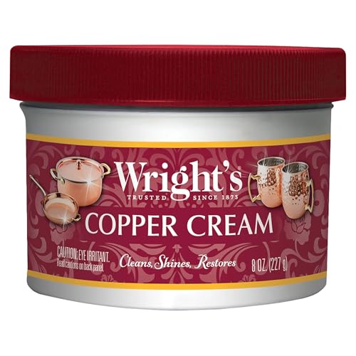 Wright's Copper, Brass Cream Cleaner