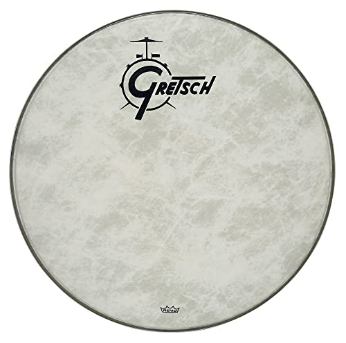 Gretsch Bass Drum, peau de grosse caisse, Fiberskyn 20'', GRDHFS20 Cover