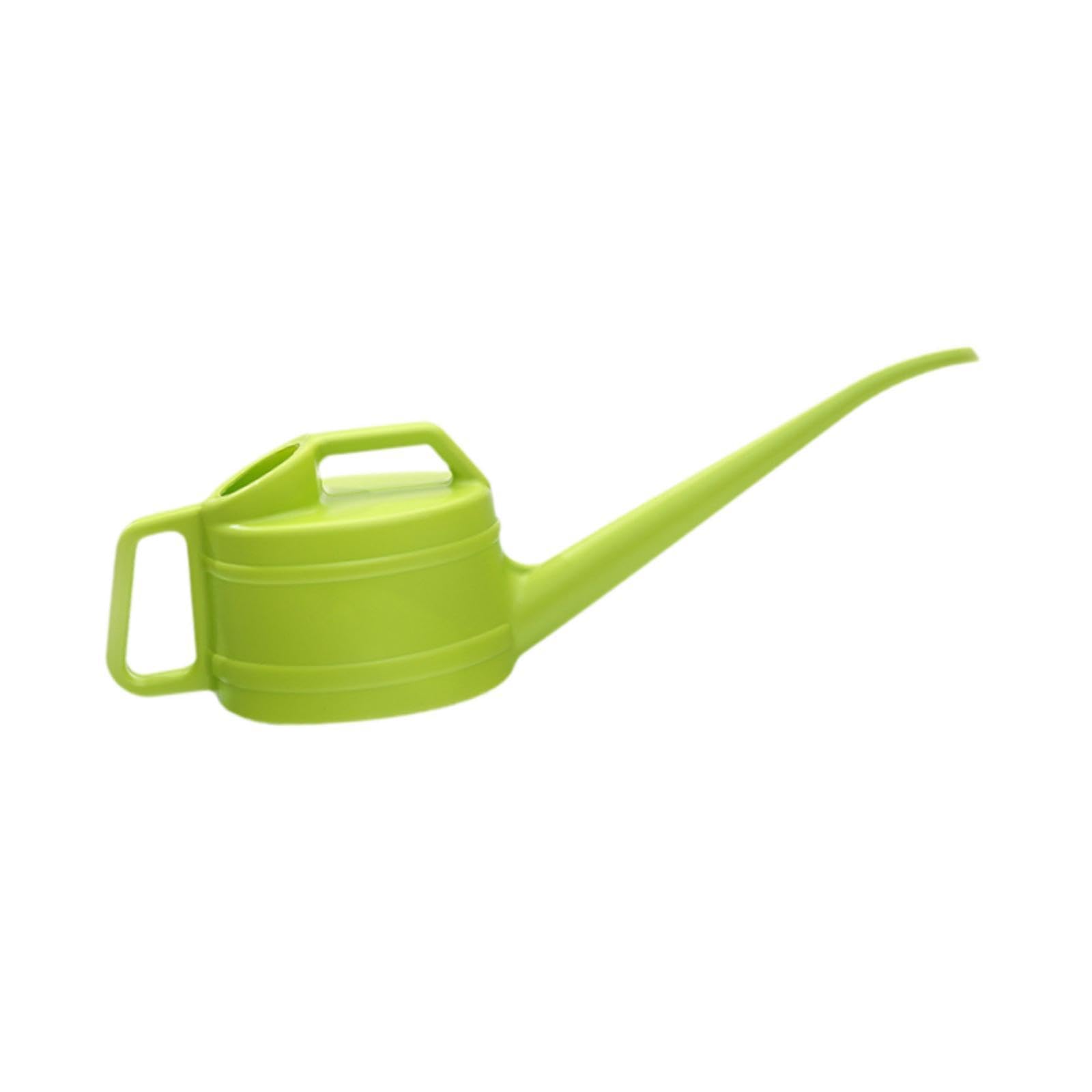 Sharplace Watering Can Watering Pot 2.4L Large Water Can, Durable Plastic Watering Can for Indoor & Outdoor Plants Ideal for Flowers, Greenhouse Bonsai Hanging Plants Houseplants & Gardening, Green