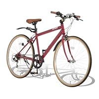 Amazon | アルテージ(ALTAGE) クロスバイク 自転車 26インチ