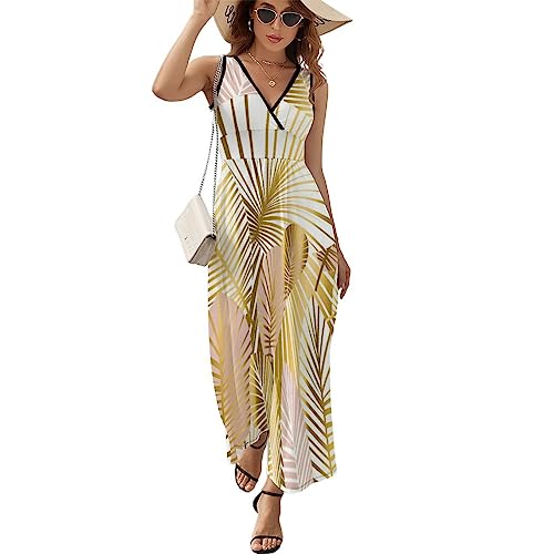 Robe sans manches pour femme idéale pour vos soirées d'été en terrasse