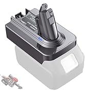 Amazon.co.jp: UTRBATT ダイソンV6バッテリーアダプター対応マキタ18V