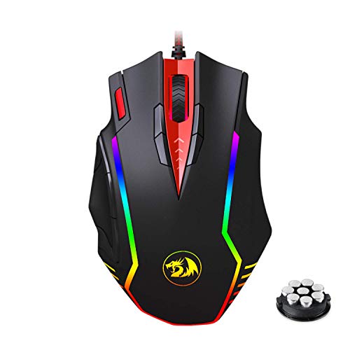 Image of (Refurbished) Redragon Samsara M902 16400 DPI Programmable Laser Gaming Mouse