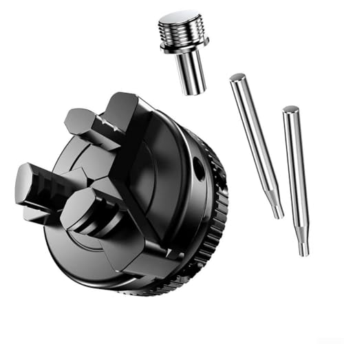 Mini mandrin à trois mâchoires pour tour à bois de 5,1 cm avec design auto-centrant et matériau en alliage pour un serrage sûr et une utilisation en atelier (B)
