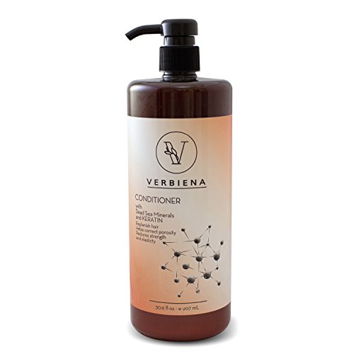 Dead Sea Salt With Keratin Complex Hair Growth Treatment Conditioner With Dead Sea Salt Minerals