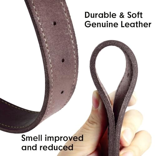 Didog Genuine Leather Dog Collar L