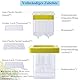 FEDOUR Upgrade Zuchttanks für Aquarien, Schwimmender doppelstöckiger Aquarium-Ablaichkasten und Isolationsbox, 13cm Aquarien Brutkasten für Babyfische/Schwangere/Garnelen/Clownfische/Guppys