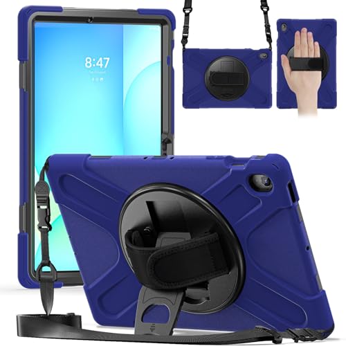 Coque Samsung Tab S10 FE+ Plus antichoc avec poignée SM-X620 X626