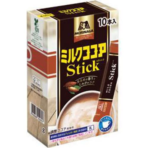 森永製菓 ミルクココアステック ８本 セット Amazon.co.jp: 森永製菓 ミルク ココア スティック 10本×5入 : 食品