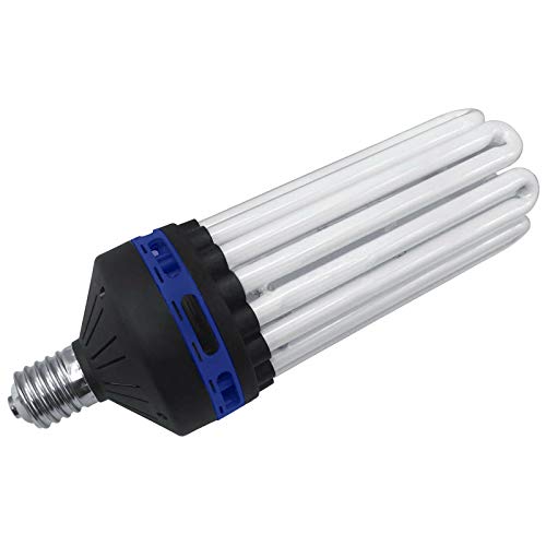 DIY & Tools Hydroponic Cool White Grow Tent CFL Light Bulb, Blue (Veg) (150w)