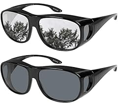 Silver Mirror Lens and Smoke Lens