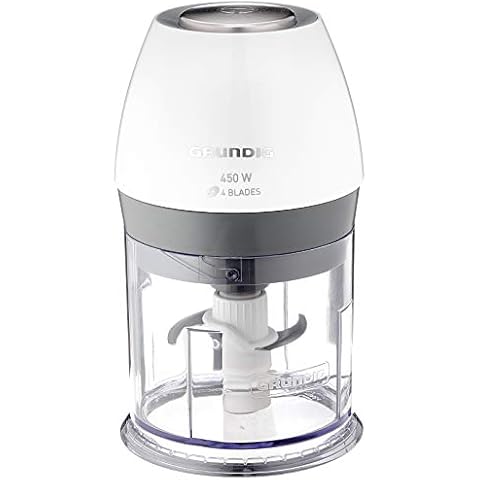 Grundig CH 6280 w Kompakt Multi-Zerkleinerer (450 Watt), weiß, 24 cm l x 15 cm w x 15 cm h Cover