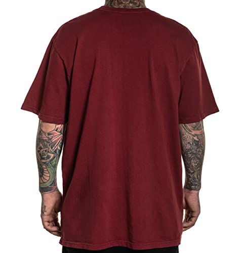 Sullen Men's Solid Premium Tattoo Lifestyle Graphic Logo Tee - Neptune2