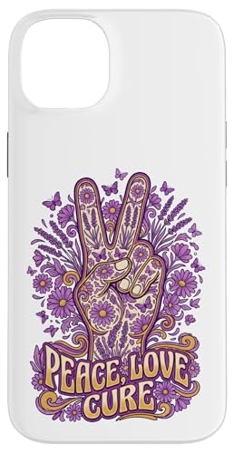 Peace Love Cure �p�[�v���o�^�t���C �O���[���B�[�s�[�X�T�C�� ���[�v�X �X�}�z�P�[�X iPhone 14 Plus �p