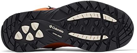 Columbia Women's Newton Ridge Plus Waterproof Amped, Cedar/Nightwave, 9 | Image 4