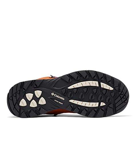 Columbia Bota feminina Newton Ridge Plus impermeável para caminhada, Cedro, Nightwave, 36