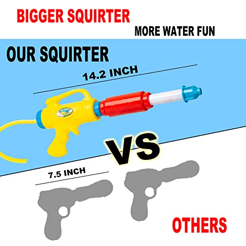 Big Summer Inflatable Fire Boat Pool Float For Kids With Built-In Squirt Gun, Inflatable Ride-On For Children Aged 3-7 Years #TOP2