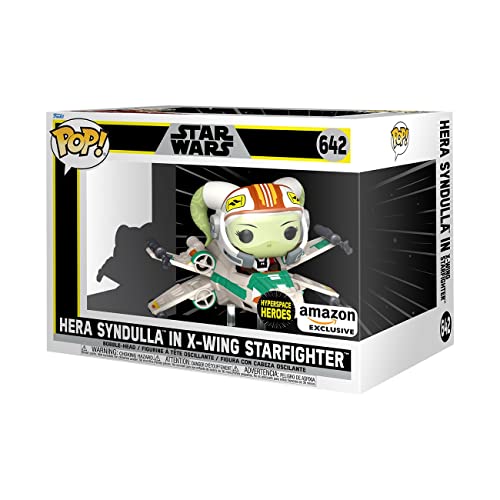 Funko Pop Star Wars Rebels Hera X-Wing Starfighter juguete coleccionable niños adultos 2