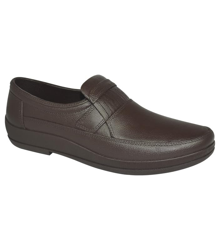 Anti-Skid & Waterproof Slip-On Shoes for Men Perfect for Formal Wear & Casual Wear
