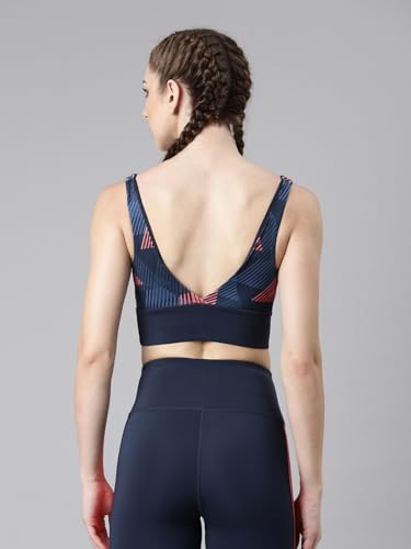 Image of XTEP Women Training Bra Top I Polyester Elastane Blend I Shield & Comfort Technology I Moisture-Wicking Support I Workout Wear