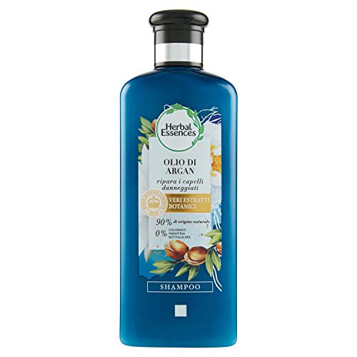 Herbal Essences Shampoo Huile d'Argan, répare les cheveux endommagés, en Collaboration avec les jardins Botanques véritables de Kew - 250 ml Cover