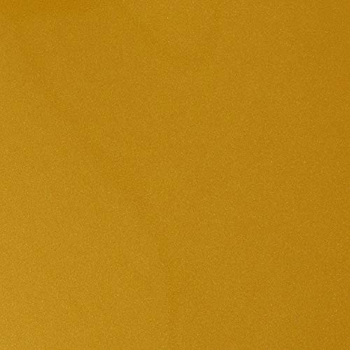 Craftables Gold Heat Transfer Vinyl Htv - 5 Sheets Easy To Weed Tshirt Iron On Vinyl For Silhouette Cameo, Cricut, All Craft Cutters. Ships Flat #TOP2