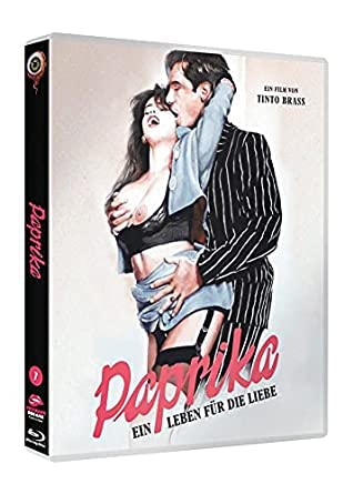 Paprika (1991) [ Blu-Ray, Reg.A/B/C Import - Germany ]