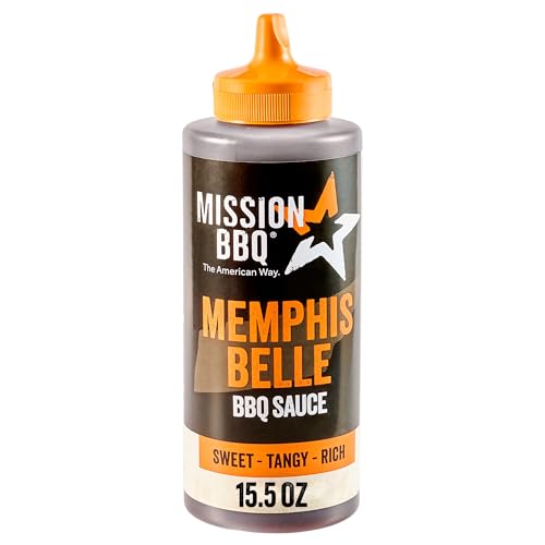 MISSION BBQ BBQ Sauce, Memphis Belle, A Memphis Style Barbecue Sauce That Is Perfect For Adding A...