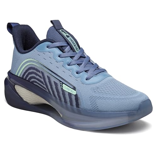 Image of Action-TURBO-401 Lightweight Comfortable Cushioned Running Sports Shoes for Men