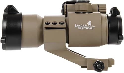 Miniatura 2 de Lancer Tactical Airsoft Tactical RedGreen Dot Steel Optic Sight