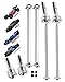 Drive Shaft Axles Upgrades Part for 1/7 1/8 Arrma Typhon 6s Blx,Felony 6s Blx,Infraction 6s Blx,Limitless Roller,4PCS ARRCat Front Rear Harden Steel Driveshaft Hop-up,Silver