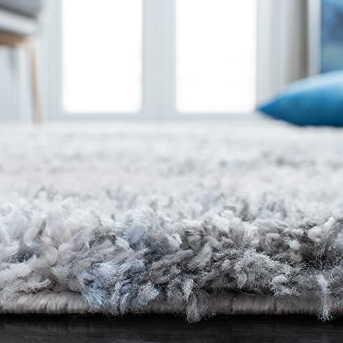 Tapete decorativo SAFAVIEH 2' x 3' Ivory/Grey miniatura 4