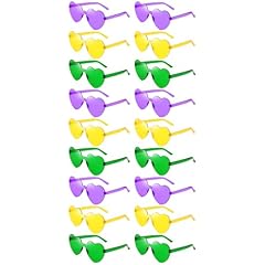 Purple + Yellow + Green