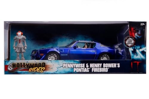 Jada IT Chapter Two 1977 Pontiac Firebird a escala 1:24 miniatura 6