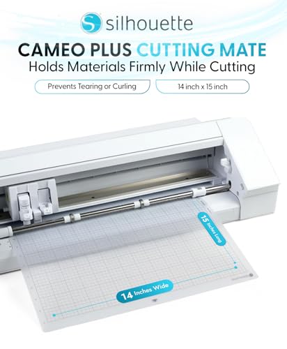 Tapis de découpe Cameo 4 Plus Silhouette à adhérence standard optimale - 3