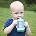 green sprouts Glass Sip & Straw Cup, Light Aqua, 6 Months+, 4 ounces