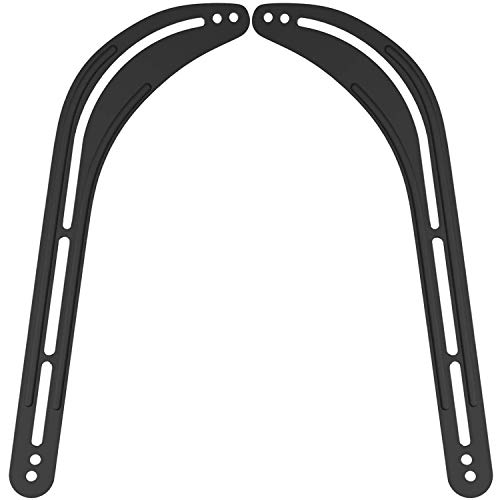 WALI Universal Sound Bar Mount Bracket for Mounting Above or Under TV, Fits 32 to 70 inch TVs, 33 lbs. Weight Capacity…