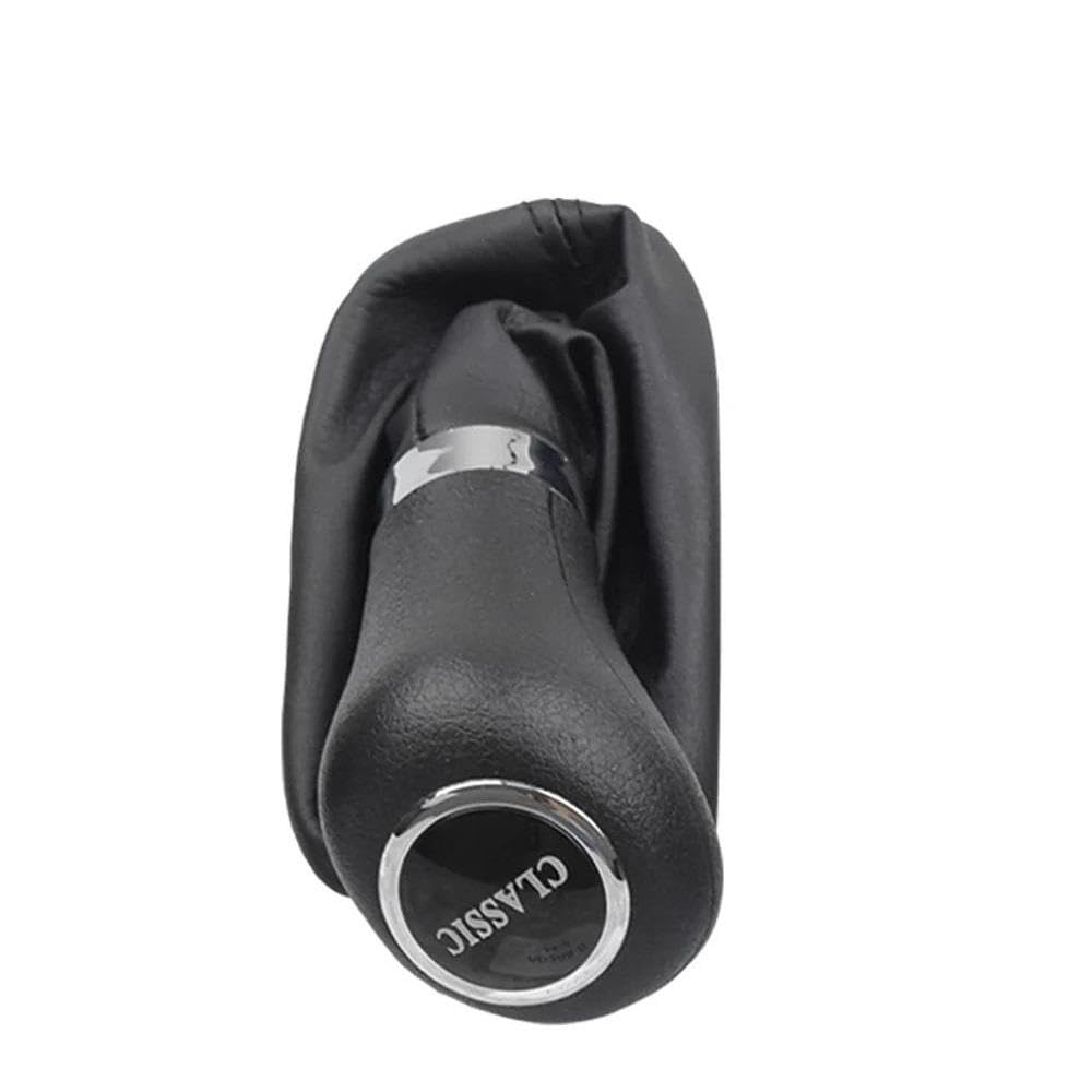HYASDBWE Car Accessories for Benz C Class W203 W209 Automatic Gear Shift Stick Knob Lever Handball Gaiter Boot Gear Shifter Parts(Type2)