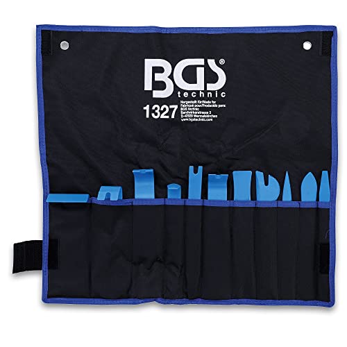 BGS 1327 | Innenraum-Verkleidungswerkzeug-Satz | 11-tlg.| Kunststoffhebel | aus glasfaserverstärktem Kunststoff