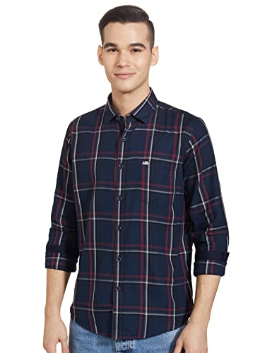 Image of Monte Carlo Men's Solid Regular Fit Shirt