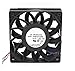 GAzOOaRt 120 mm 12 cm wentylatora chłodzenia szybkiego kompatybilnego dla delty FFB1212SH 12025 12V 1,24A 3 -Pin Server Inverter Case Axial Cooleer Industrial Fan Reality