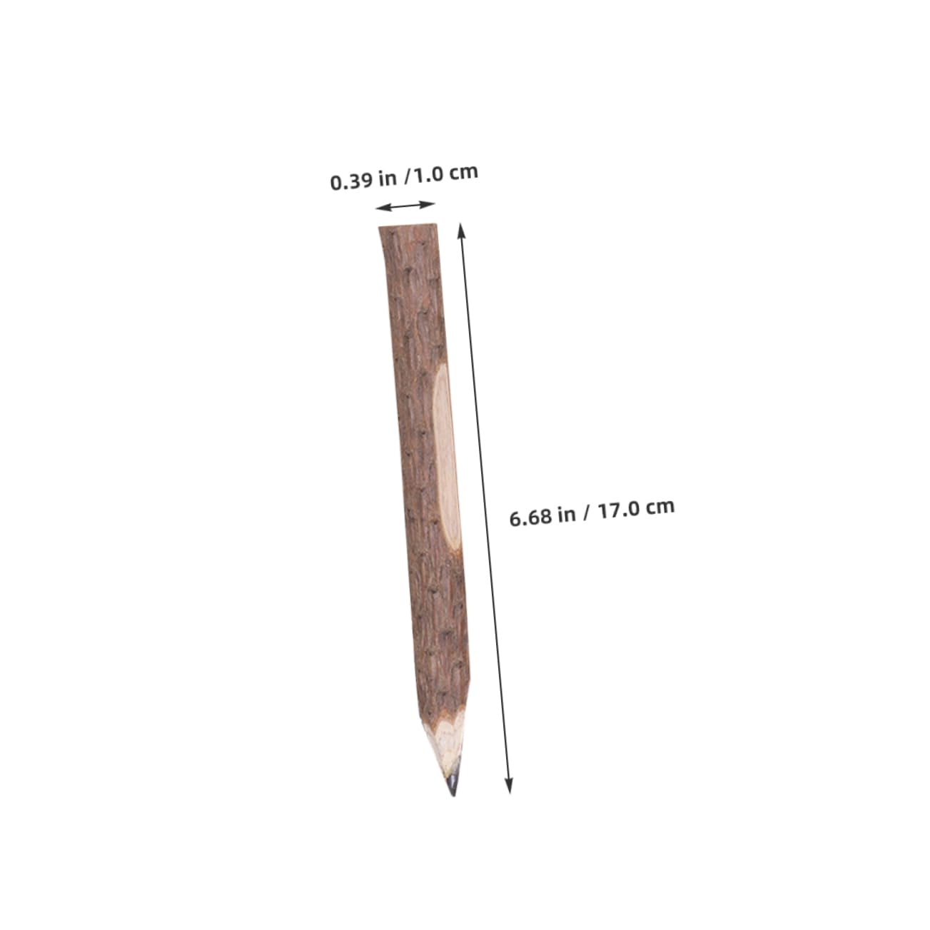 SHINEOFI 50piezas Lápices De Madera Naturales De Ecológicos y Multifuncionales Para Escritura y Dibujo Para Artistas
