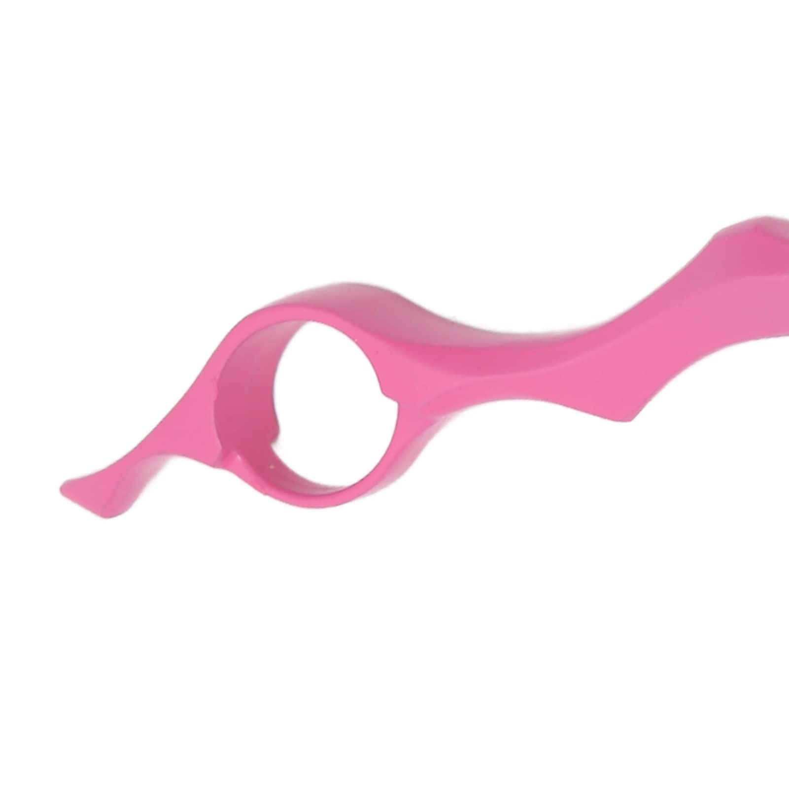 Naroote Rasoio per Sfoltire i Capelli, Rasoio Tagliacapelli Professionale Lame Affilate Rosa per Uomo