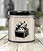 Dumpster Fire Candle 9oz Soy Vanilla Drama Candles Home Decor Gift 2024 Train Wreck Gifts Bet Watching