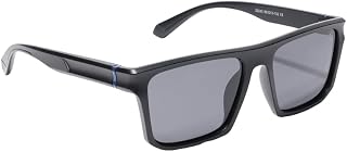 EYEJACK by Voyage Square Polarized Sunglasses for Men & Women Price In India