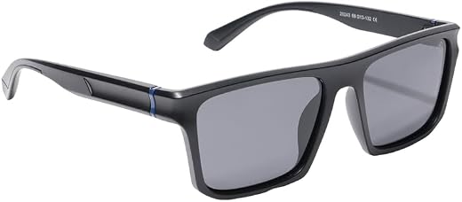 EYEJACK by Voyage Square Polarized Sunglasses for Men & Women