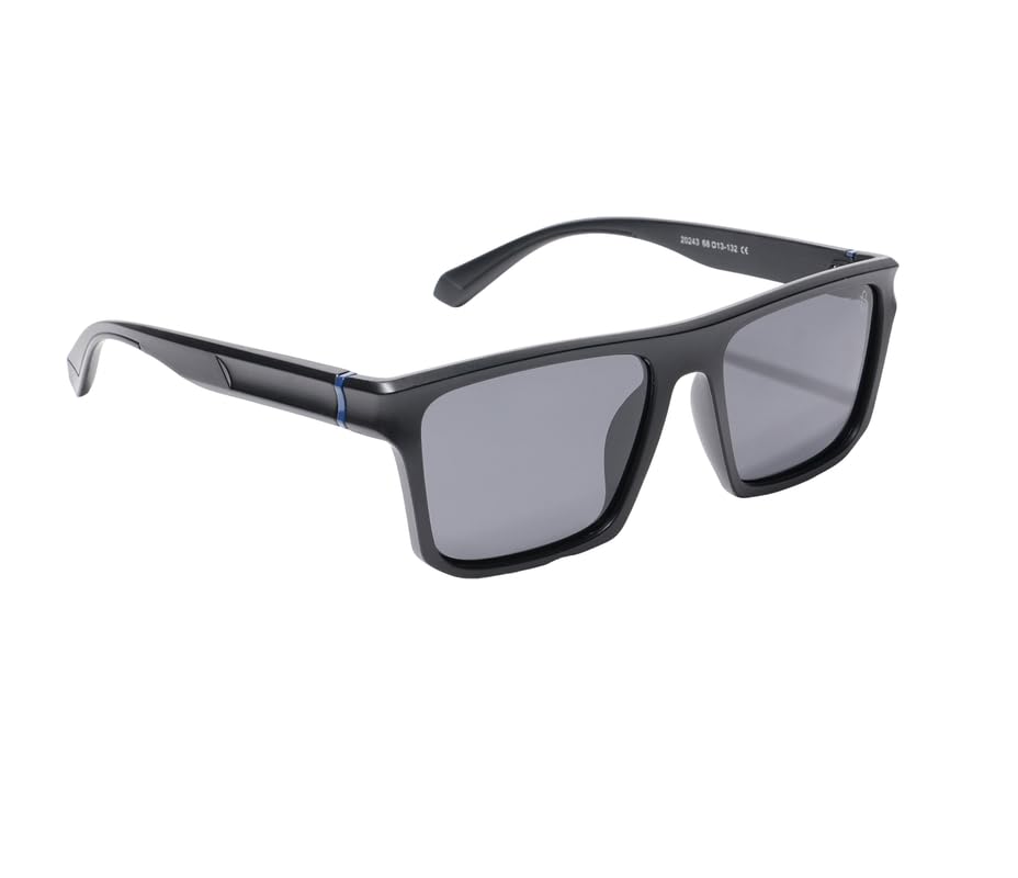 EYEJACK by Voyage Square Polarized Sunglasses for Men & Women